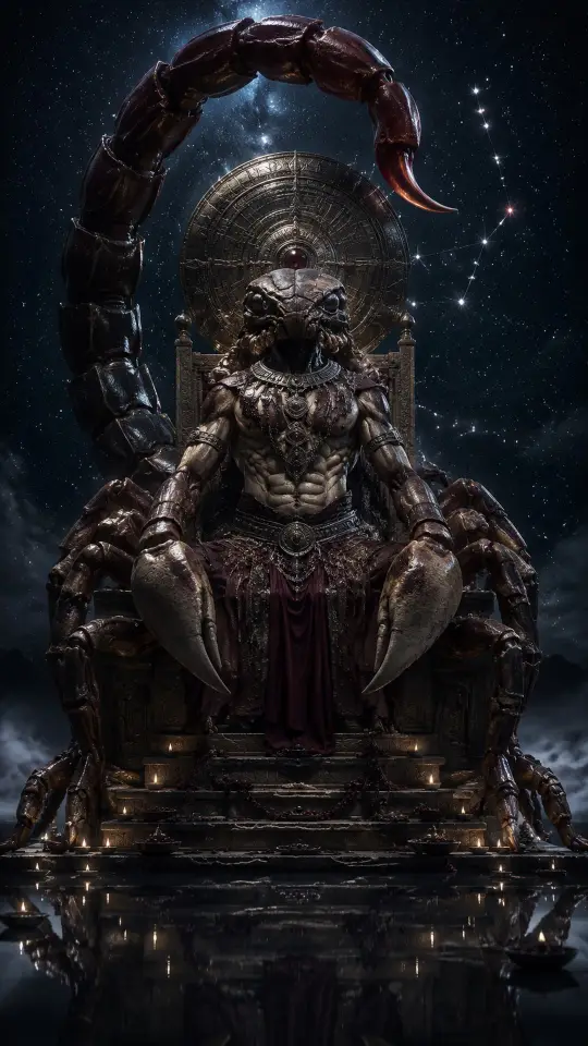 Scorpio, the Scorpion